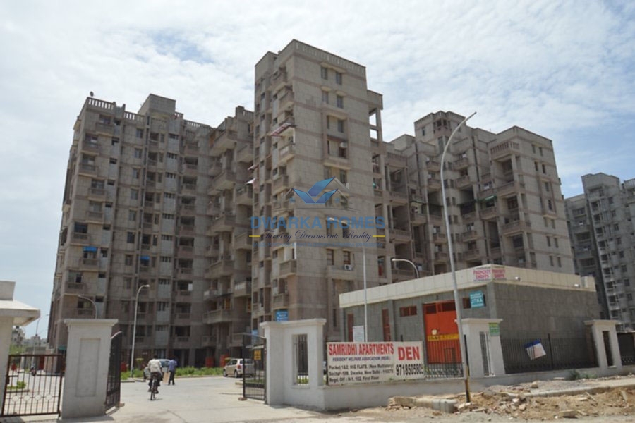 3BHK 2Baths Residential Apartment for Rent in DDA Samridhi Apartment, Sector-18 Dwarka